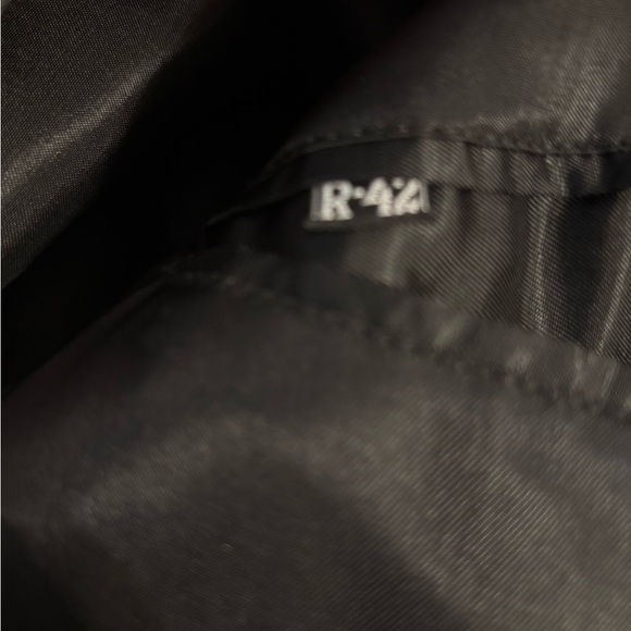 Classic Men’s Wool Black Overcoat - Picture 5 of 6